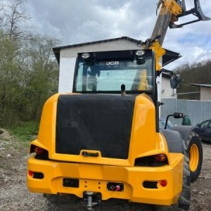 foto 5.2m/3.2t ladowarka JCB TM310 widly+ (2023!)CHWYTAK drewo