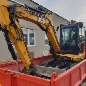 foto 6.5t JCB 65R-1 koparka