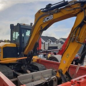 foto 6.5t JCB 65R-1 koparka