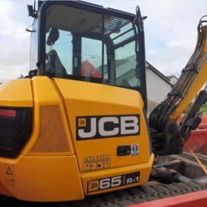 foto 6.5t JCB 65R-1 koparka