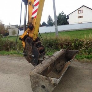 foto 17t koparka 5lyzki JCB 160W platniczki