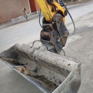 foto 17t koparka 5lyzki JCB 160W platniczki