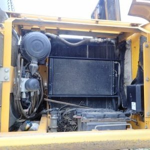 foto 17t koparka 5lyzki JCB 160W platniczki