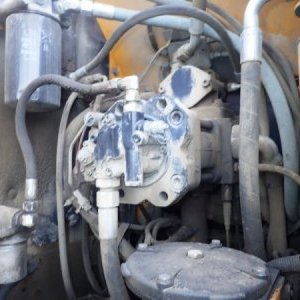 foto 17t koparka 5lyzki JCB 160W platniczki