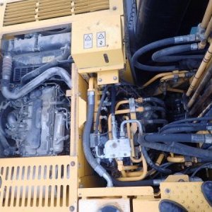 foto 17t koparka 5lyzki JCB 160W platniczki