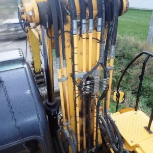 foto 17t koparka 5lyzki JCB 160W platniczki