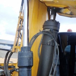 foto 17t koparka 5lyzki JCB 160W platniczki