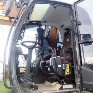 foto 17t koparka 5lyzki JCB 160W platniczki