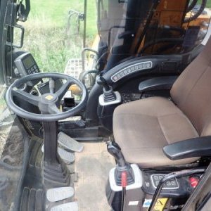 foto 17t koparka 5lyzki JCB 160W platniczki