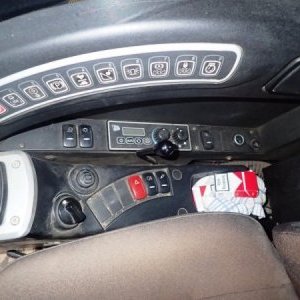 foto 17t koparka 5lyzki JCB 160W platniczki