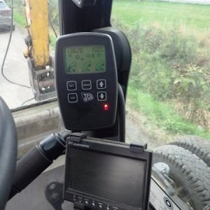 foto 17t koparka 5lyzki JCB 160W platniczki