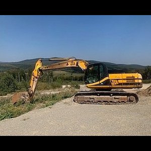 foto 21.5t koparka JCB 210