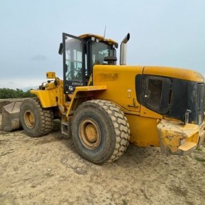 foto 19t ladowarka 3.5m3 WAGA JCB 456