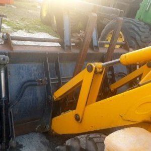 foto JCB 3CX koparko-ladowarka