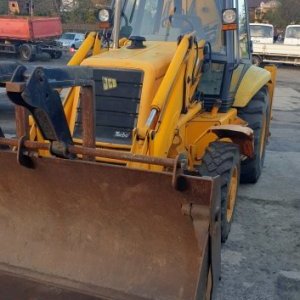 foto JCB 3CX koparko-ladowarka