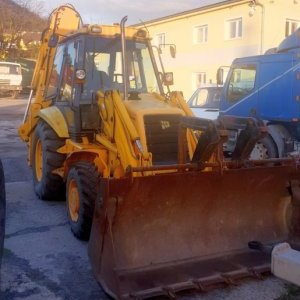 foto JCB 3CX koparko-ladowarka